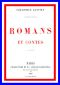 [Gutenberg 51632] • Romans et contes